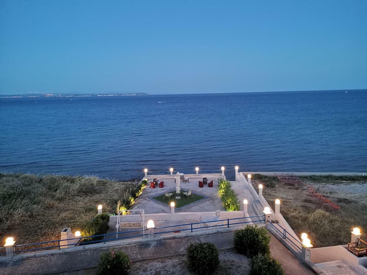 Platsa Apartments Megas Limnionas Экстерьер фото
